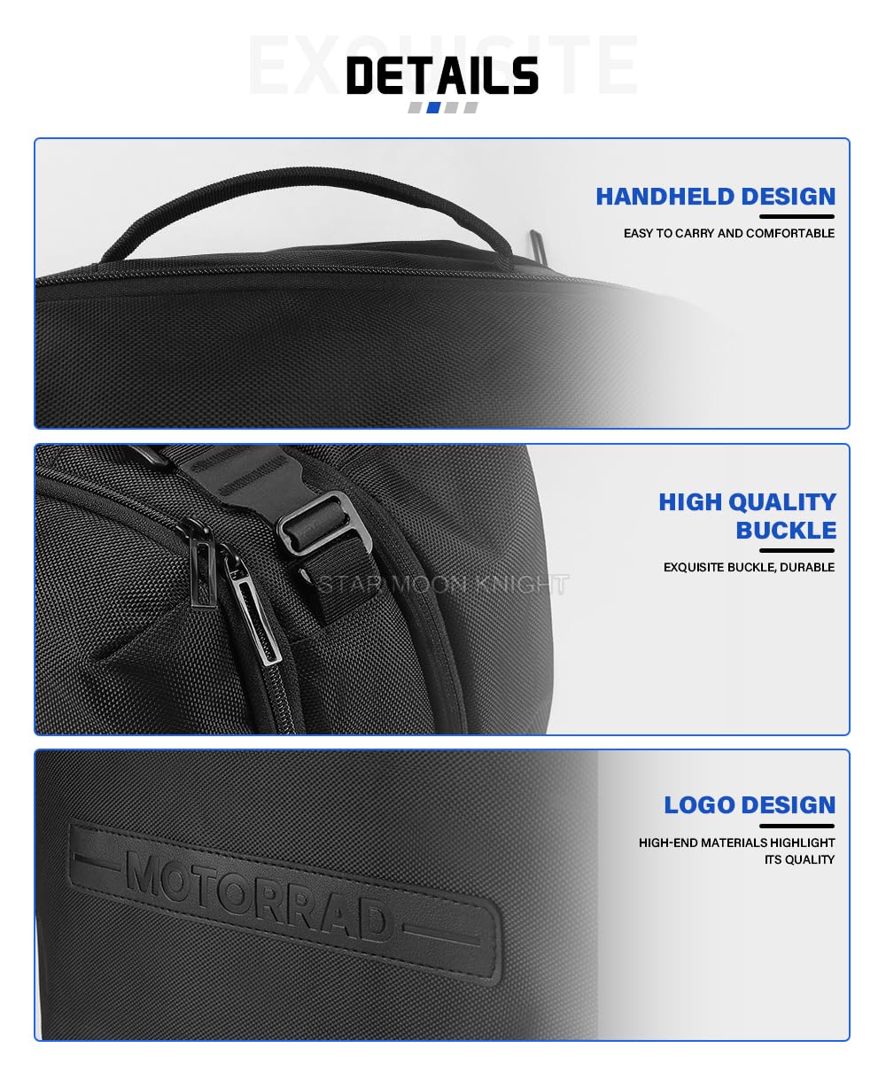 Borse interne per box portabagagli per moto per R1300GS R 1300GS GS1300 2023> Valigie laterali Borsa portaoggetti Accessori per borse per attrezzi (una coppia)