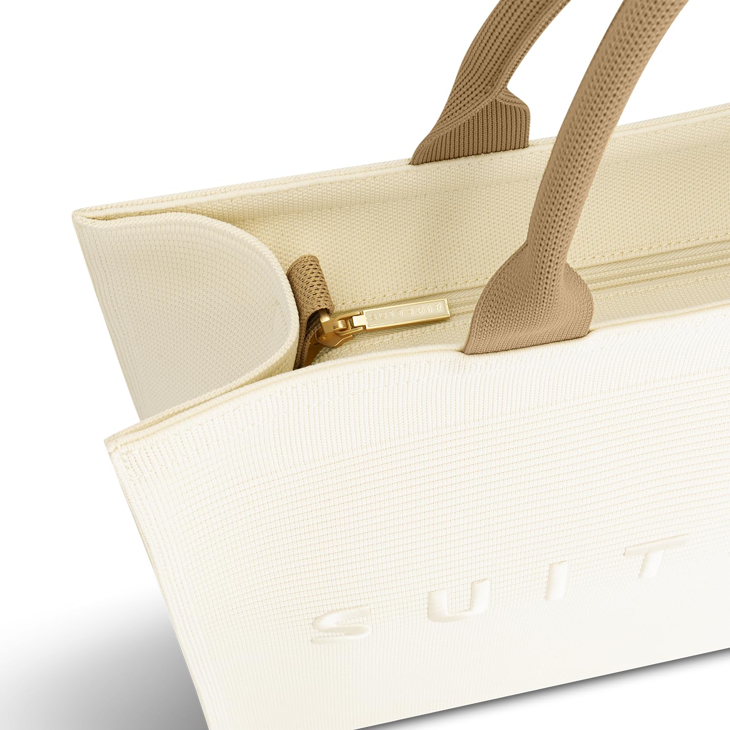 SUITSUIT - Fusion - White Swan - Reisetasche, Weißer Schwan, One size, Weiblich