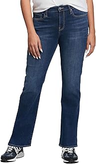 Gap Womens Classic Straight Fit Denim Jeans