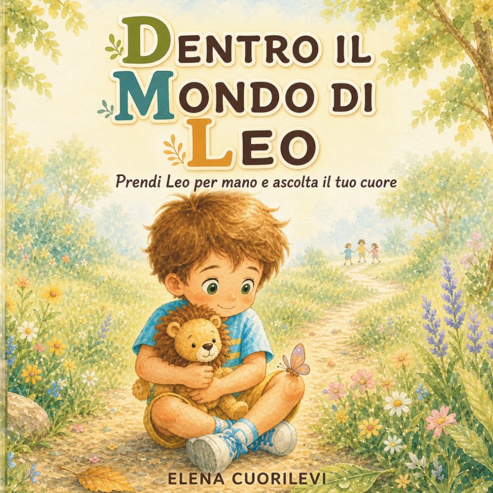 Dentro il Mondo di Leo: Una storia Illustrata per Bambini Altamente Sensibili, Empatici e con Emozioni Forti, per Riconoscere le Emozioni e Aiutare i Genitori a Capirli, Accoglierli e Guidarli