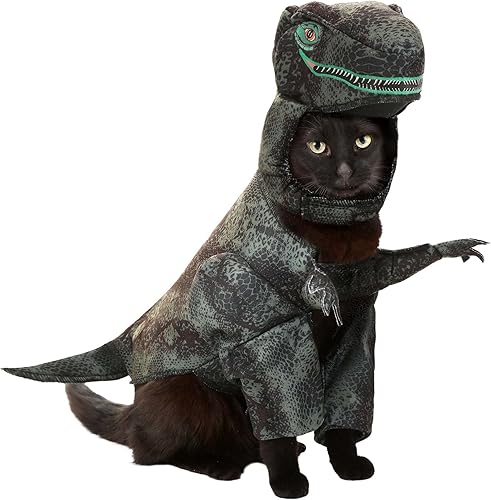 Miniatura 2 de Disfraz de Pupasaurus Rex para perro grande