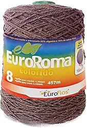 Euroroma 6401100, Barbante 4/8 Fios, Multicolor