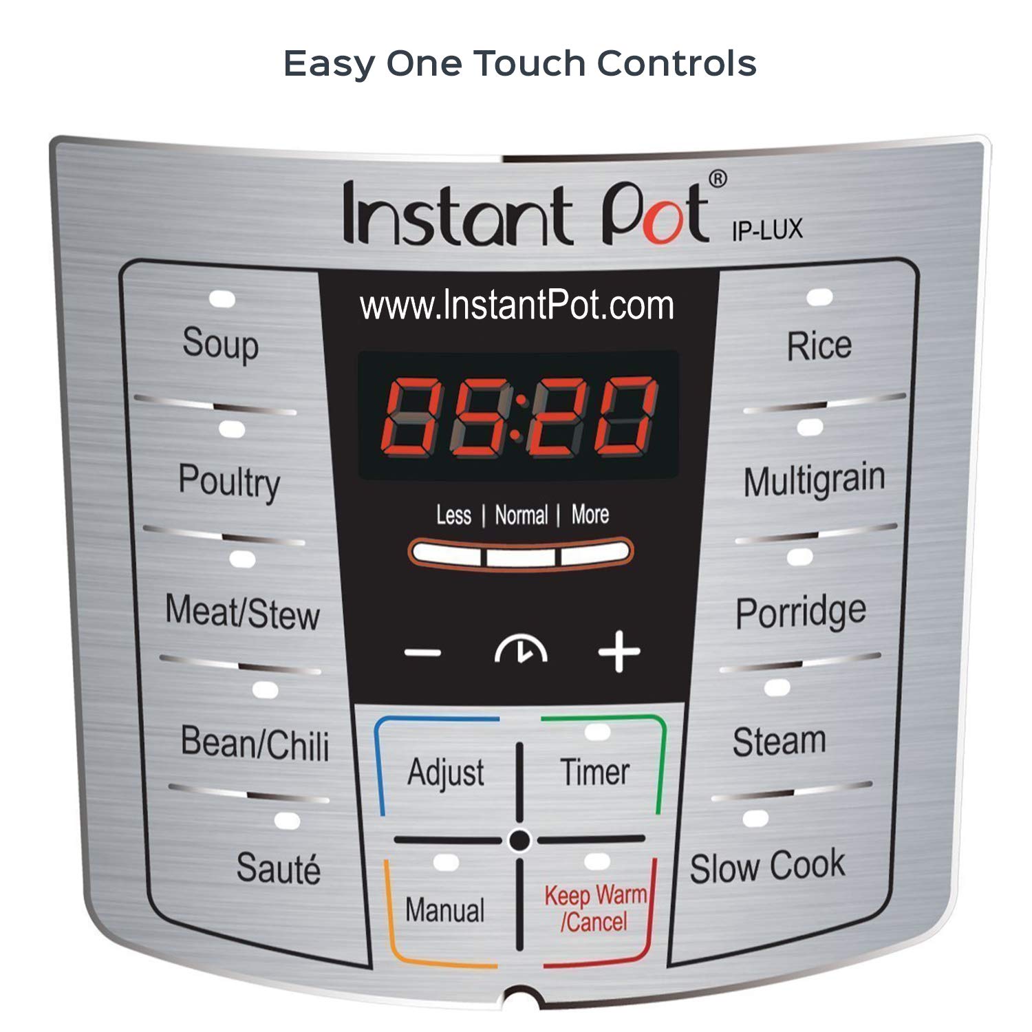 what size is instant pot ip lux