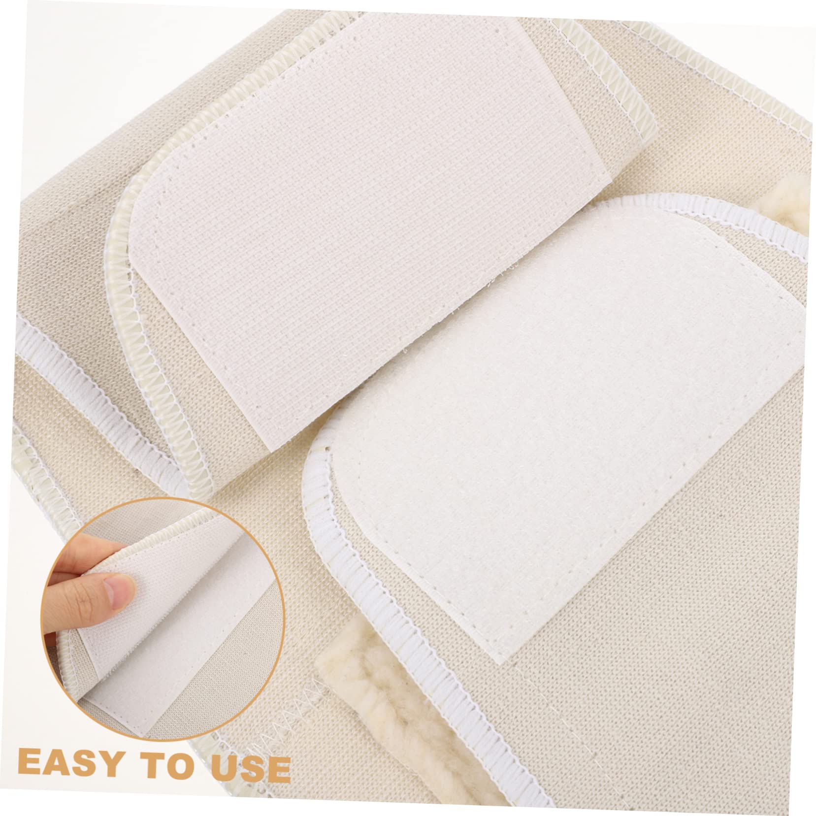 MOLUCKFU Lumbar Support Belt Warm Waist Support for Women Winter Waist Band Back Brace