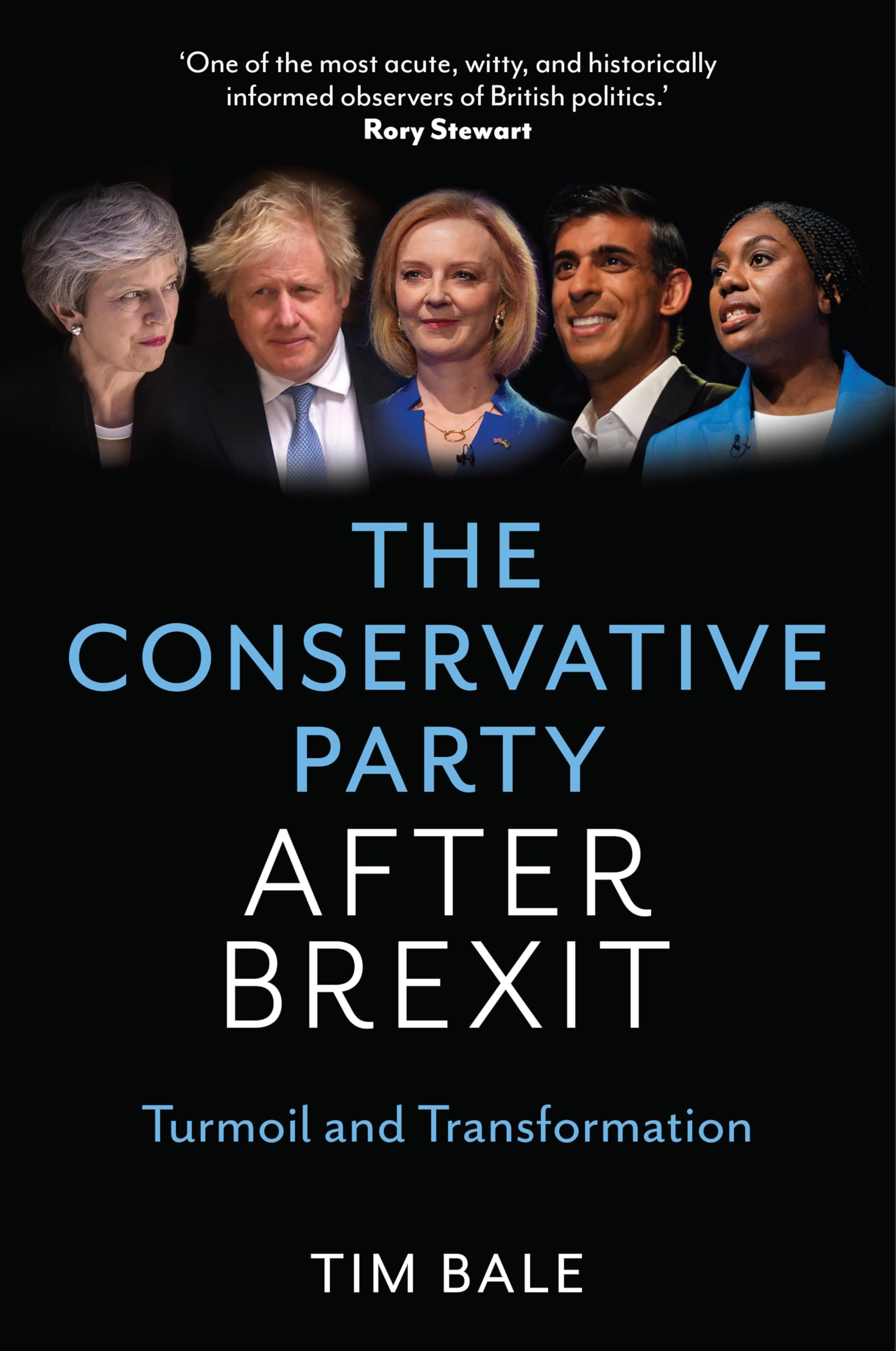 The Conservative Party After Brexit Turmoil and Transformation