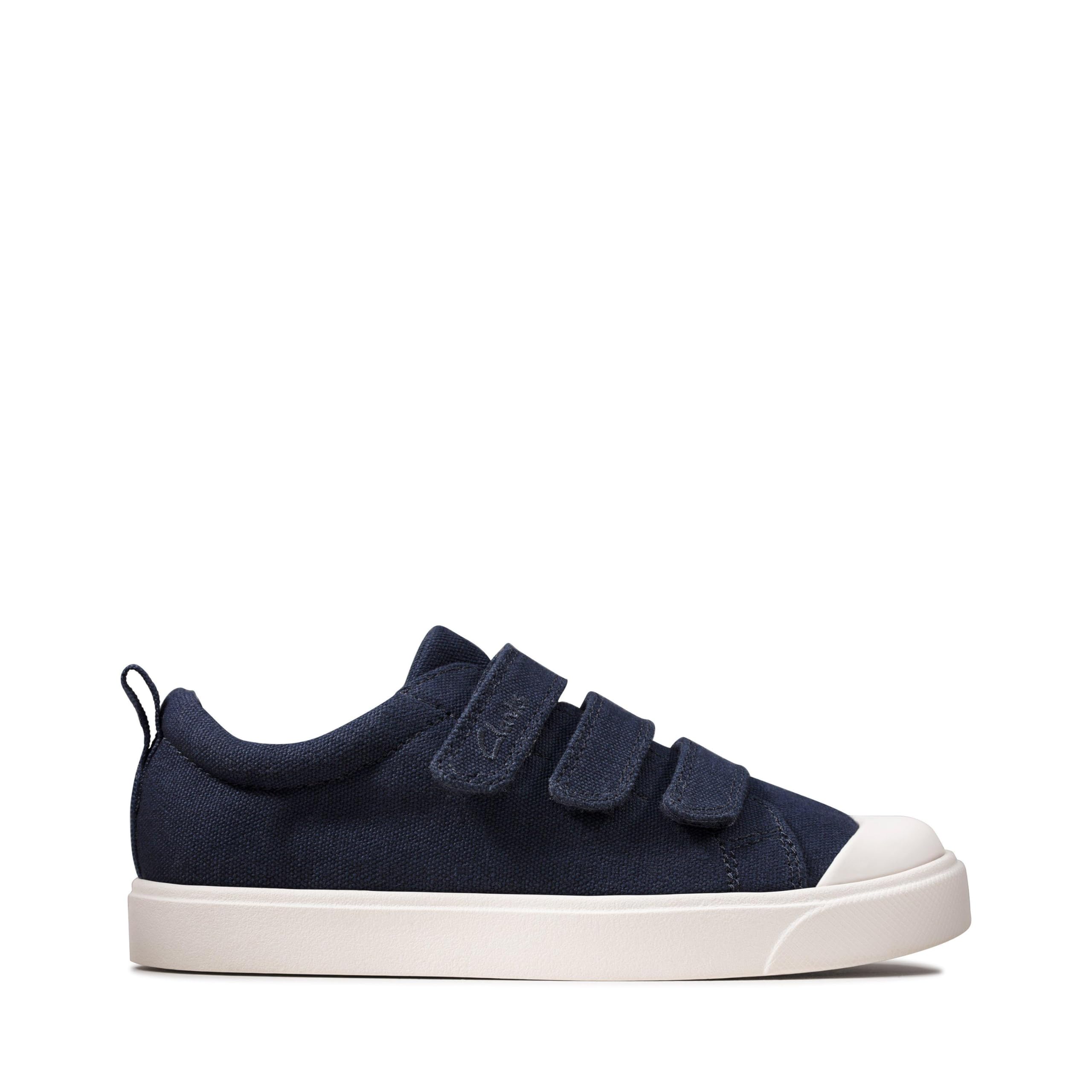 Clarks City Vibe K, Zapatillas Unisex niños