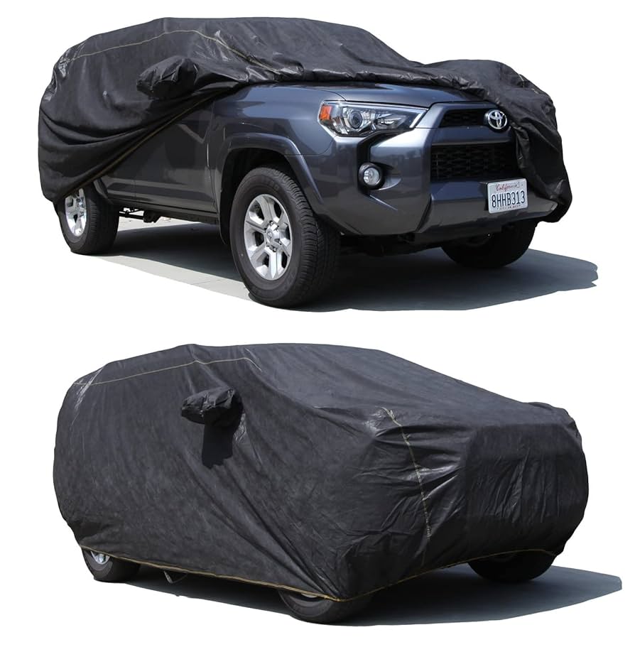 TOYOTA ランドクルーザープラド カバー Amazon.com: Car Cover fits 1991 1992 1993 1994 1995 1996