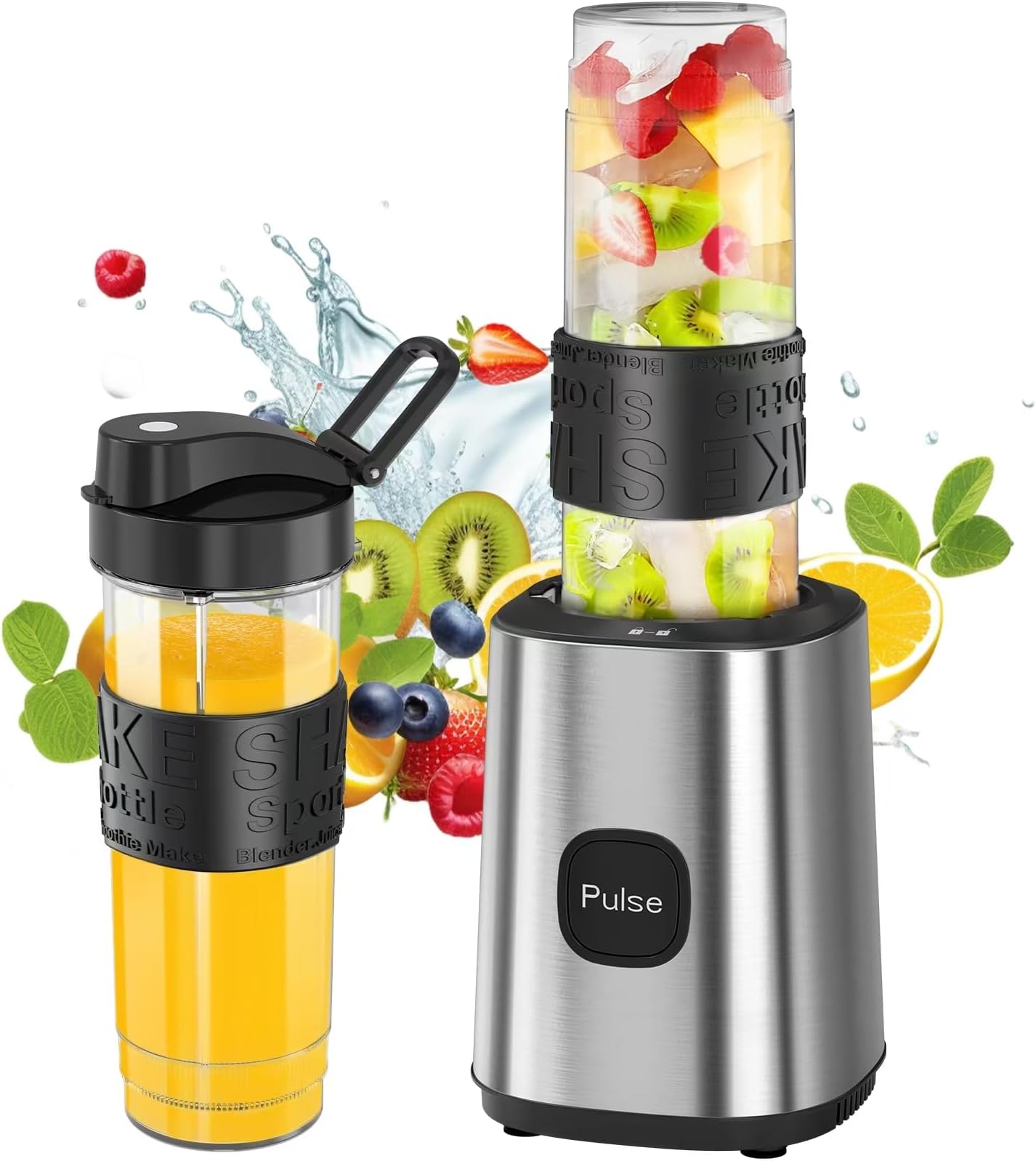 Licuadora Ninja Licuadora Portatil Para Batidos Y Smoothies