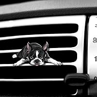 Vista 17 de WIRESTER Clip de ventilación con aroma fresco para automóvil, accesorios decorativos, decoración interior para autos