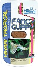 Hikari Fancy Powerful Color Enhancing Granule Seafood Diet For Guppies Fish Food - All Life Stages 22G, 1 Count