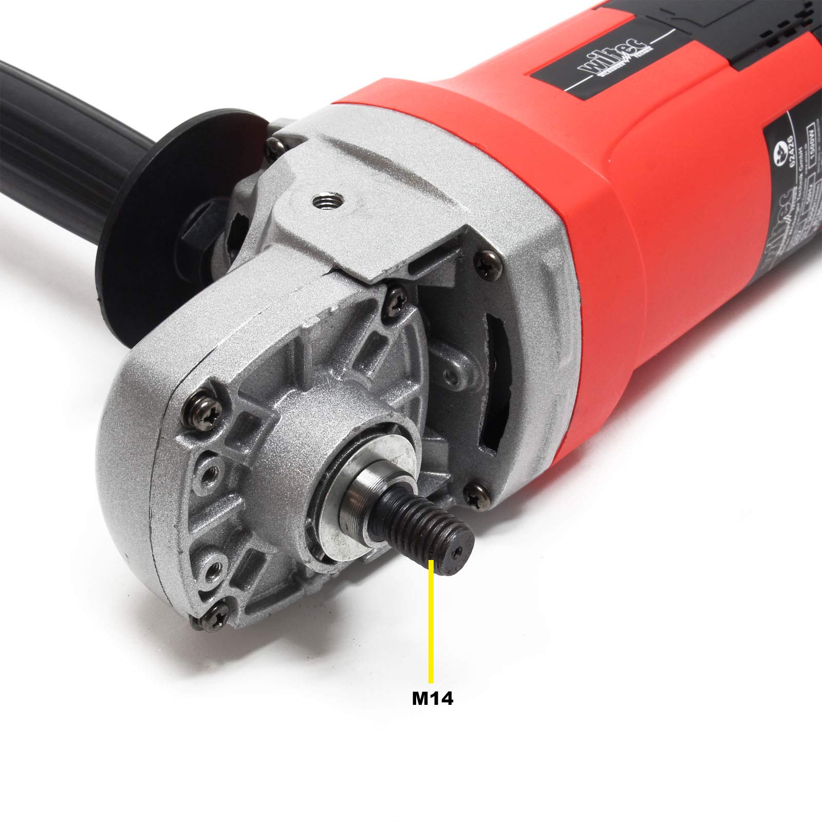 Lucidatrice Smerigliatrice 1500W Fino a 3000 giri/minuto 6 livelli Levigatrice a disco