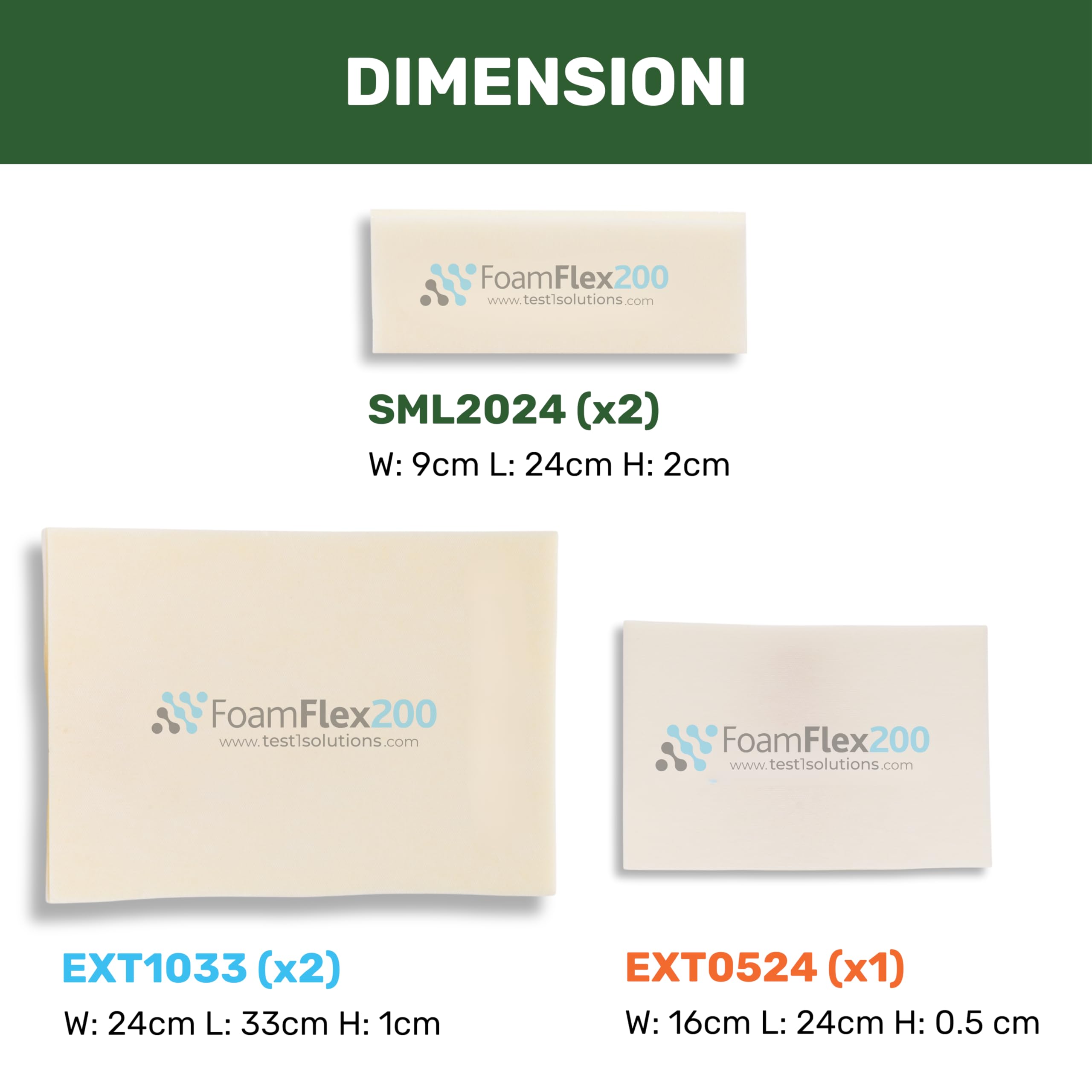 Spill Kit Small, con Spugne Oleoassorbenti e Idrorepellenti Riutilizzabili, Kit Completo per Sversamenti Olio e Liquidi Industriali, Capacità 350L