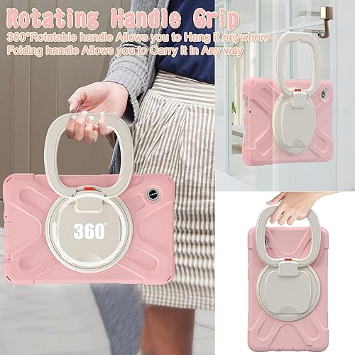 Miniatura 217 de Funda resistente para Galaxy Tab S10 Ultra 2024/S9 Ultra 2023/S8 Ultra 2022, funda híbrida resistente con soporte para bolígrafo S, funda a prueba