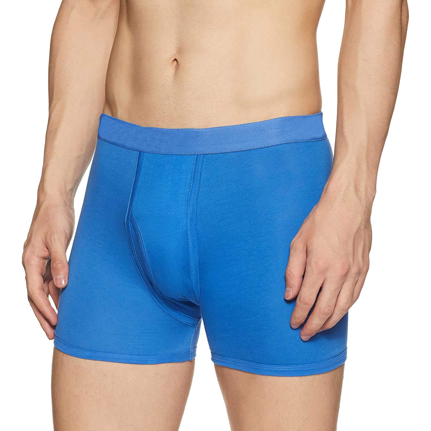 go smart ayur micro men premium comfortable cotton brief | underwear for men | 100% comfortable - pack of - 2 - size - 90 blue