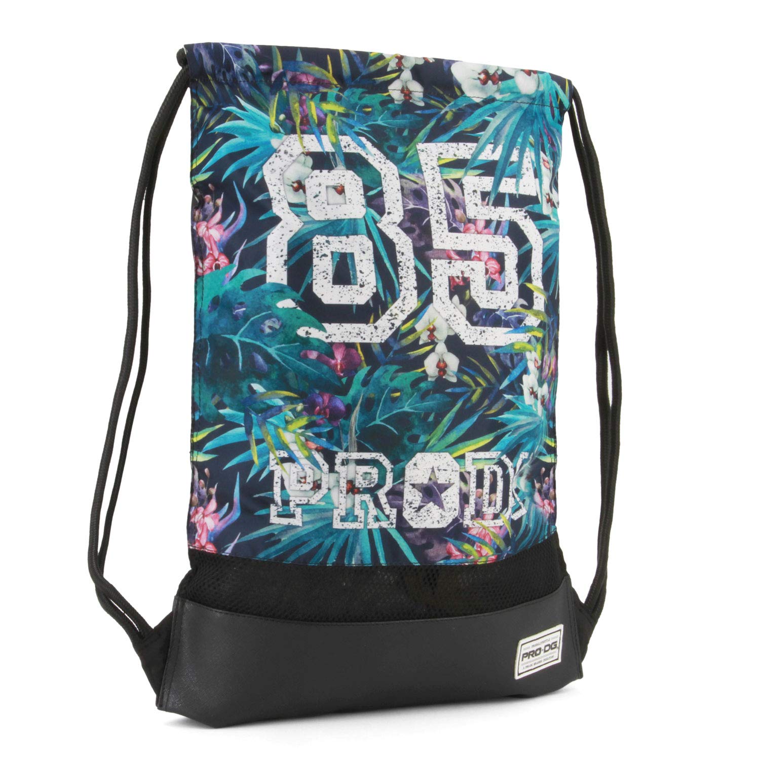 Pro-Dg KM-37911 2018 Bolsa de Cuerdas para el Gimnasio, 40 cm, Multicolor
