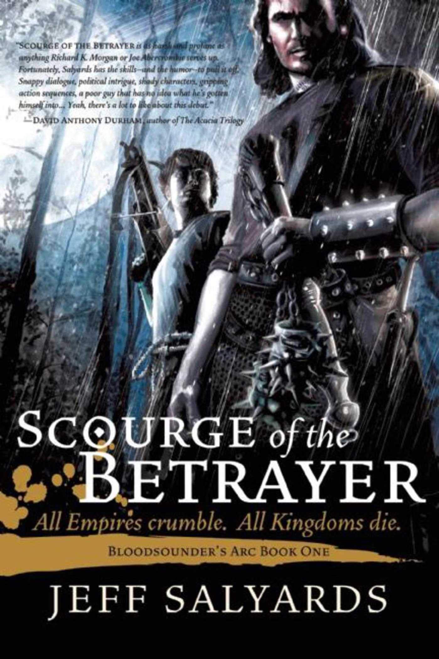 Buy Scourge of the Betrayer: Bloodsounder's Arc Book One: 1 — BookShops.in