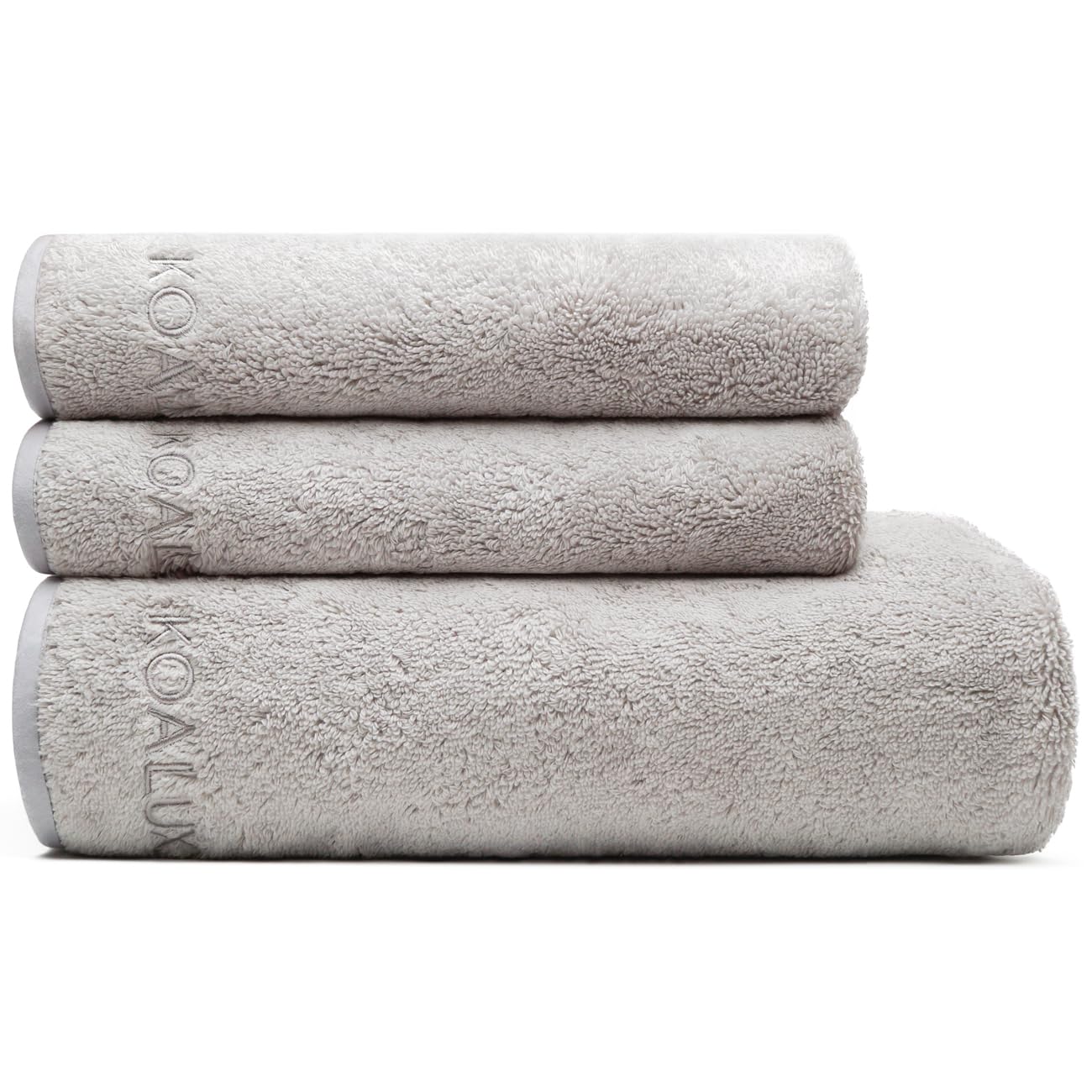 Serviette de bain double épaisseur anti-humidité coton turc 700g/m²