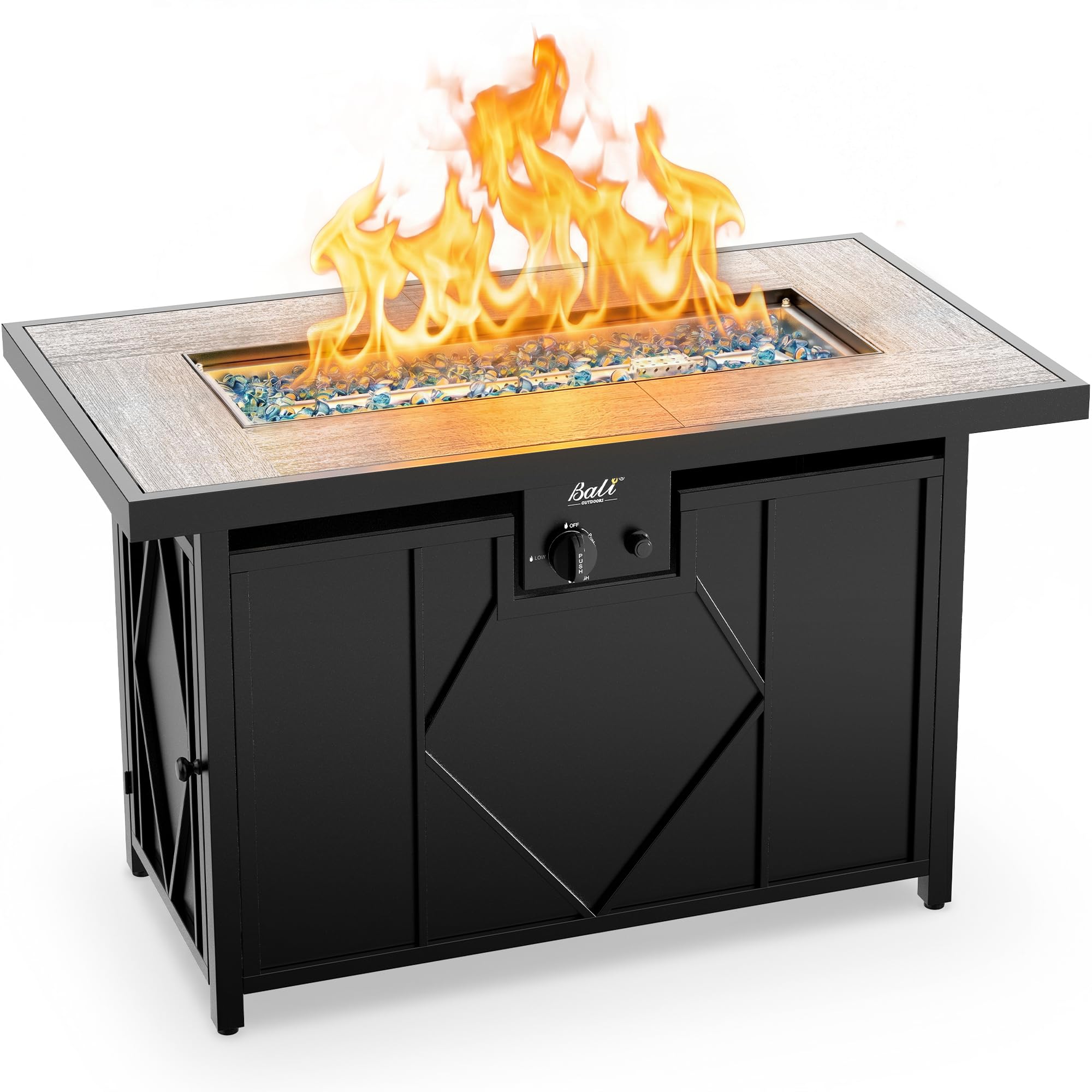 BALI OUTDOORS 42‑Inch Fire Pit Table