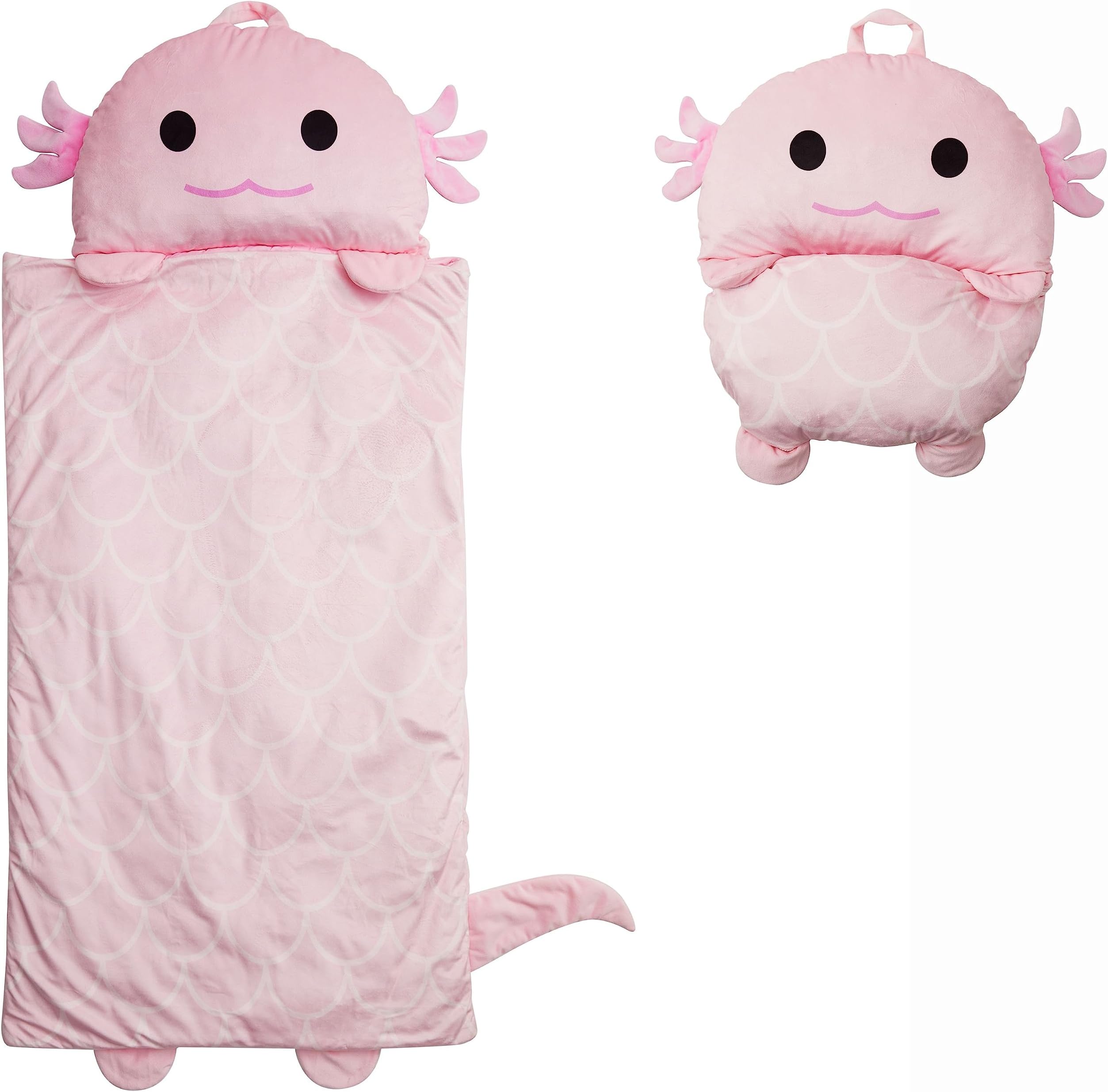 - Kid's Nap Buddies Character Preschool Nap Mat, Toddler Sleeping Bag with Pillow for Daycare, Ages 3+