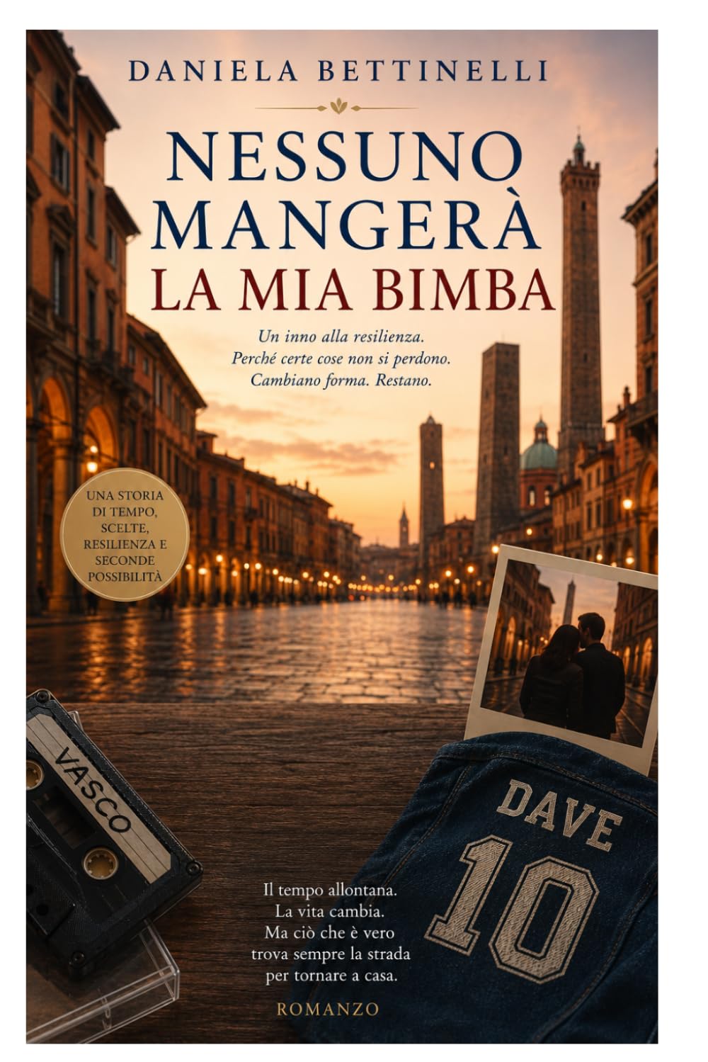 Nessuno mangerà la mia Bimba: Un romanzo sul tempo, sulla resilienza e sulle seconde possibilità.