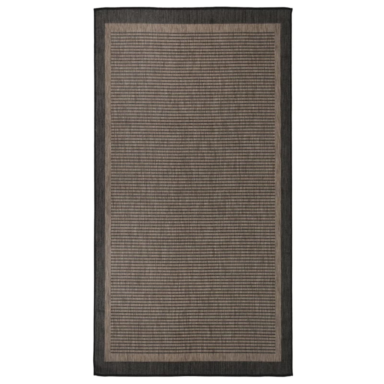 Tidyard Alfombra Exterior Terraza Alformbra de Camping Mantas de Picnic Esterilla de Playa Plegable Alfombra para Camping Picnic Jardin Patio Balcón Piscina marrón Oscuro 80x150 cm