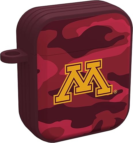 Miniatura 5 de AFFINITY BANDS Minnesota Golden Gophers Camo HDX - Funda compatible con Apple AirPods Generaciones 1 y 2