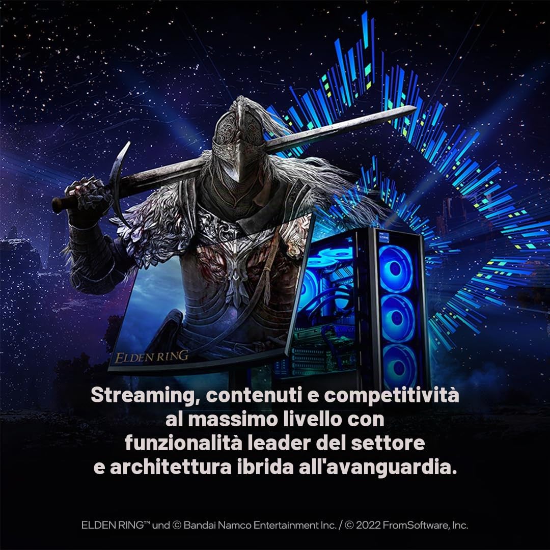Intel® Core™ i7-13700K, processore desktop, per sistemi desktop 16 core (8 P-core + 8 E-core) Cache 30 M, fino a 5,4 GHz