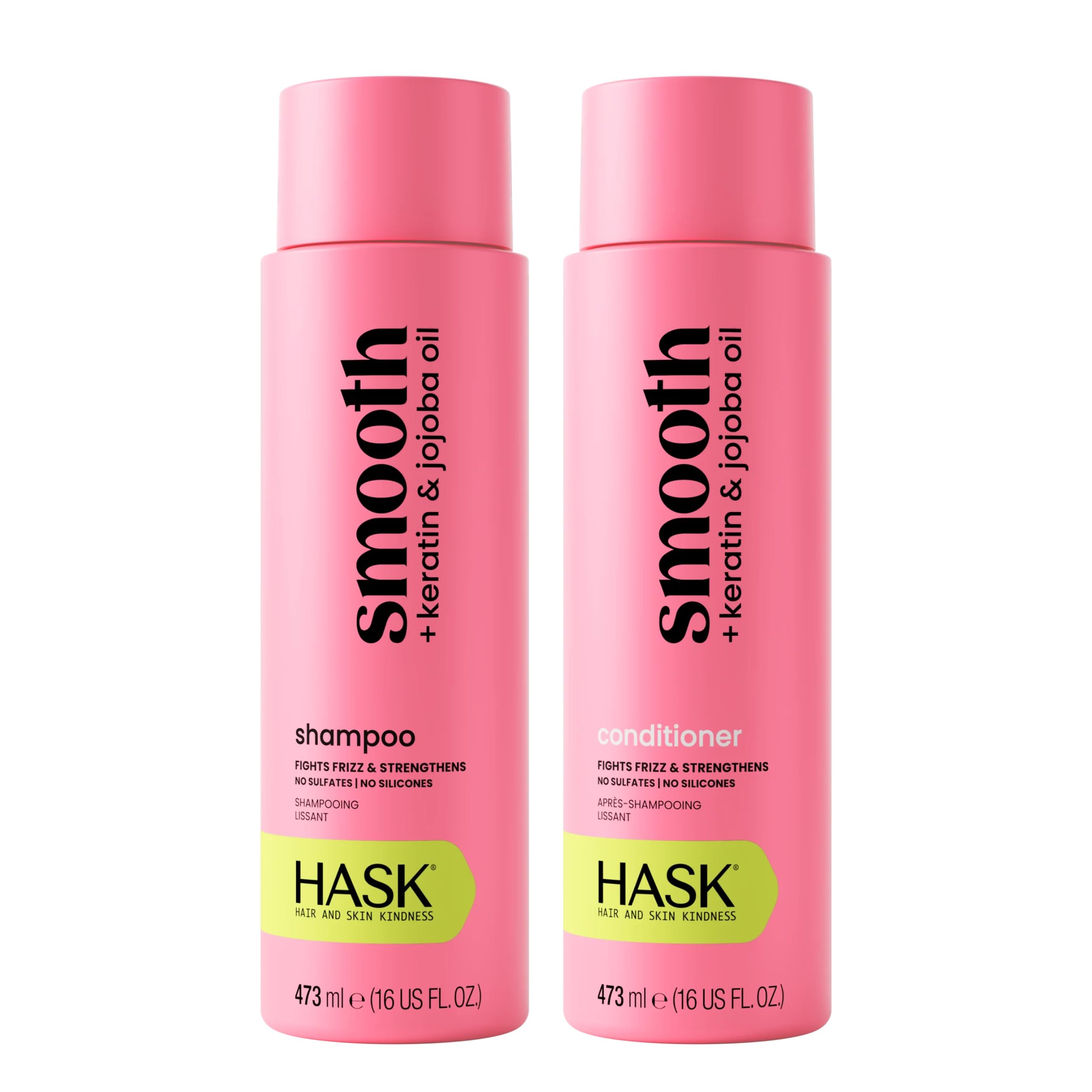 HASK Smooth & Keratin Set