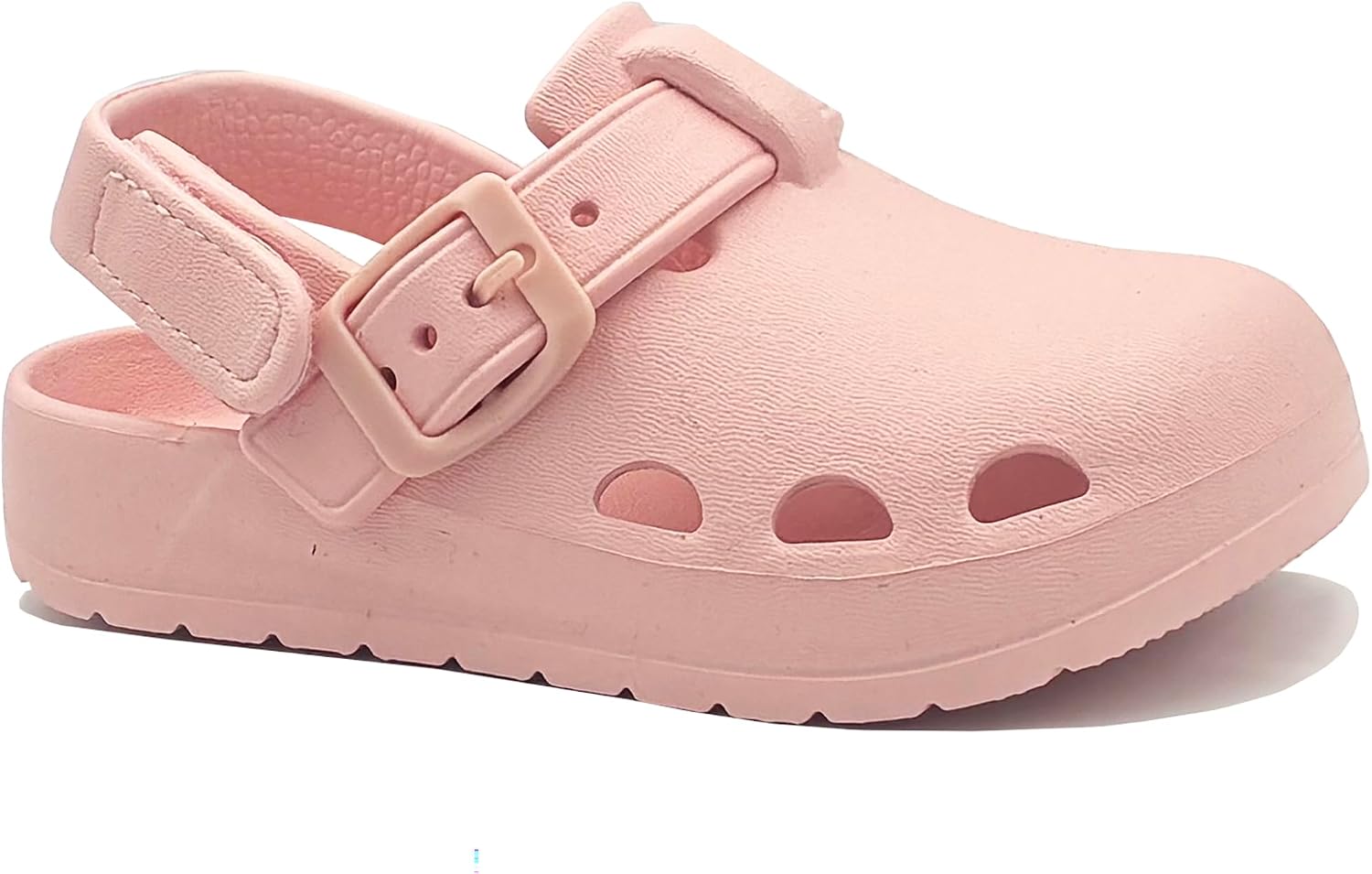 REDVOLUTION Kids Lightweight Clogs for Boys & Girls – Adjustable Backstrap Slip-On Garden Shoes, Soft Comfort Water Sandals for Toddlers & Little Kids