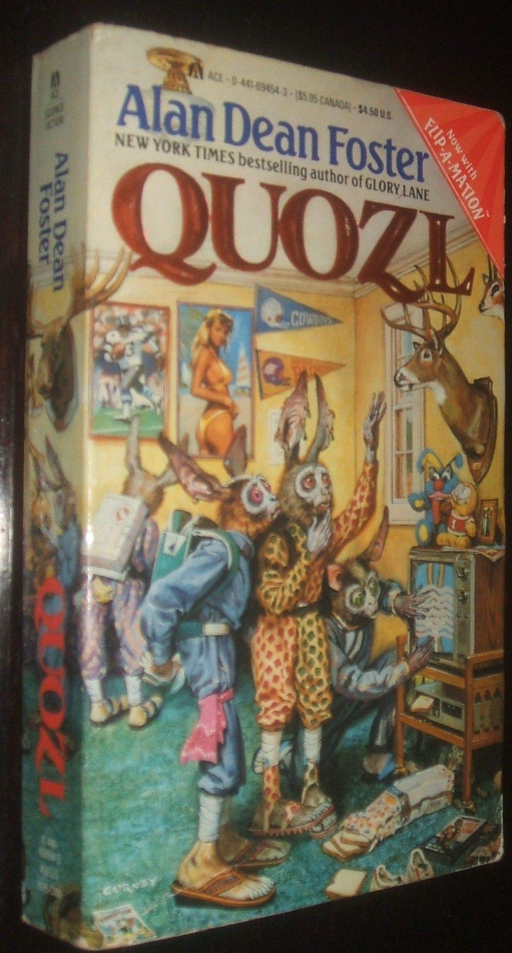 Quozl Foster, Alan Dean