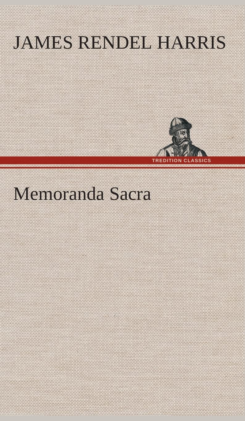 Memoranda Sacra