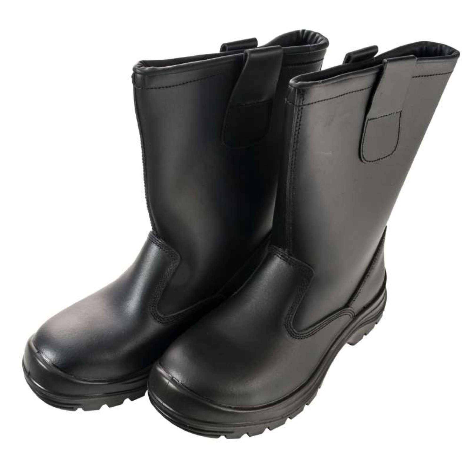 Coverguard Botte de sécurité en Cuir fourrée Perlite S3 CI SRC
