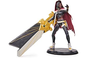 "Unleash the Shadow of Vengeance: League of Legends Senna Premium Action Figure"