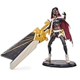 League of Legends, Official 6-Inch Senna Premium Collectible Action Figure with Base, The Champion Collection, Collector Grade, Ages 14 and Up