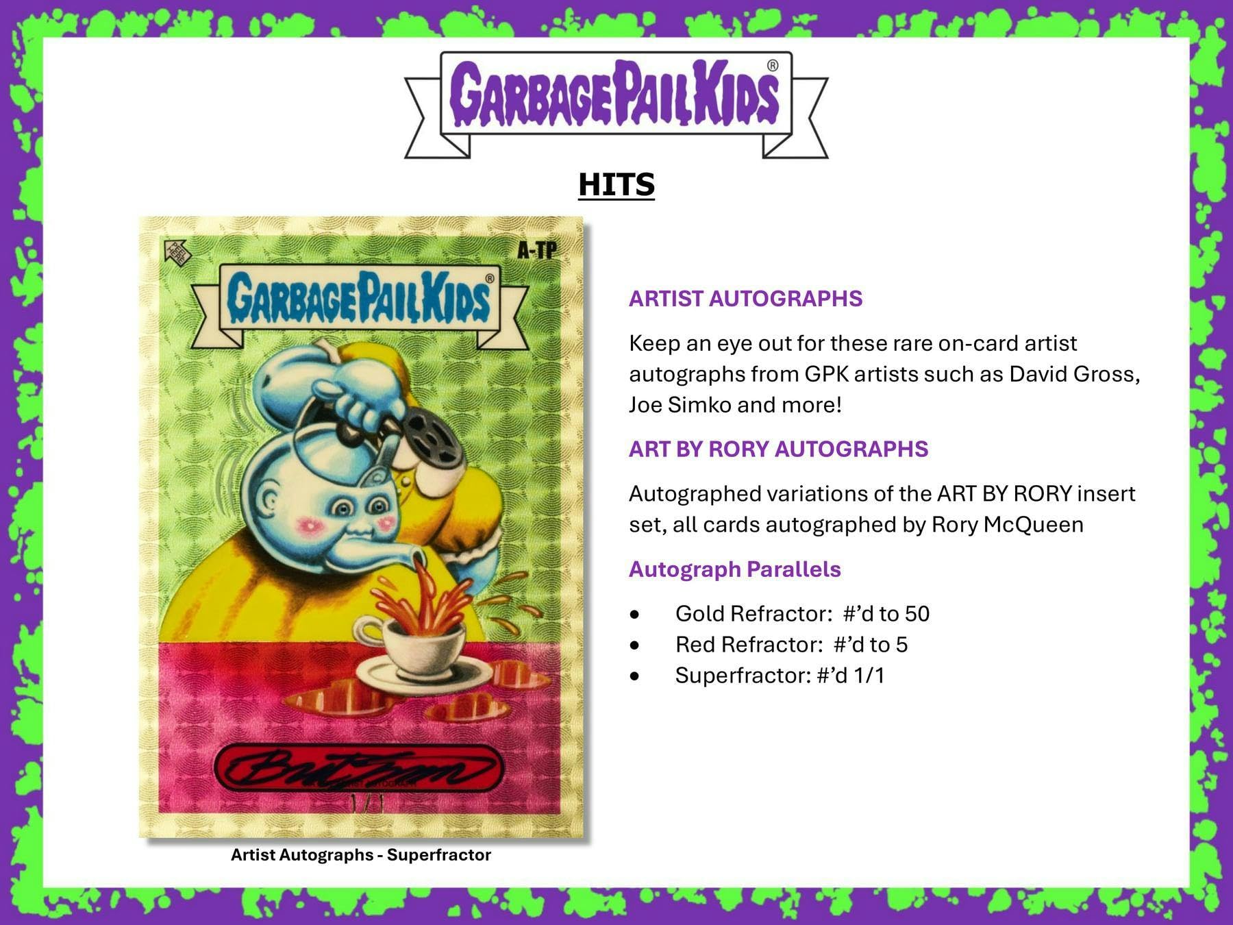 Amazon.com: Topps Chrome Garbage Pail Kids Series 7 Blaster Value