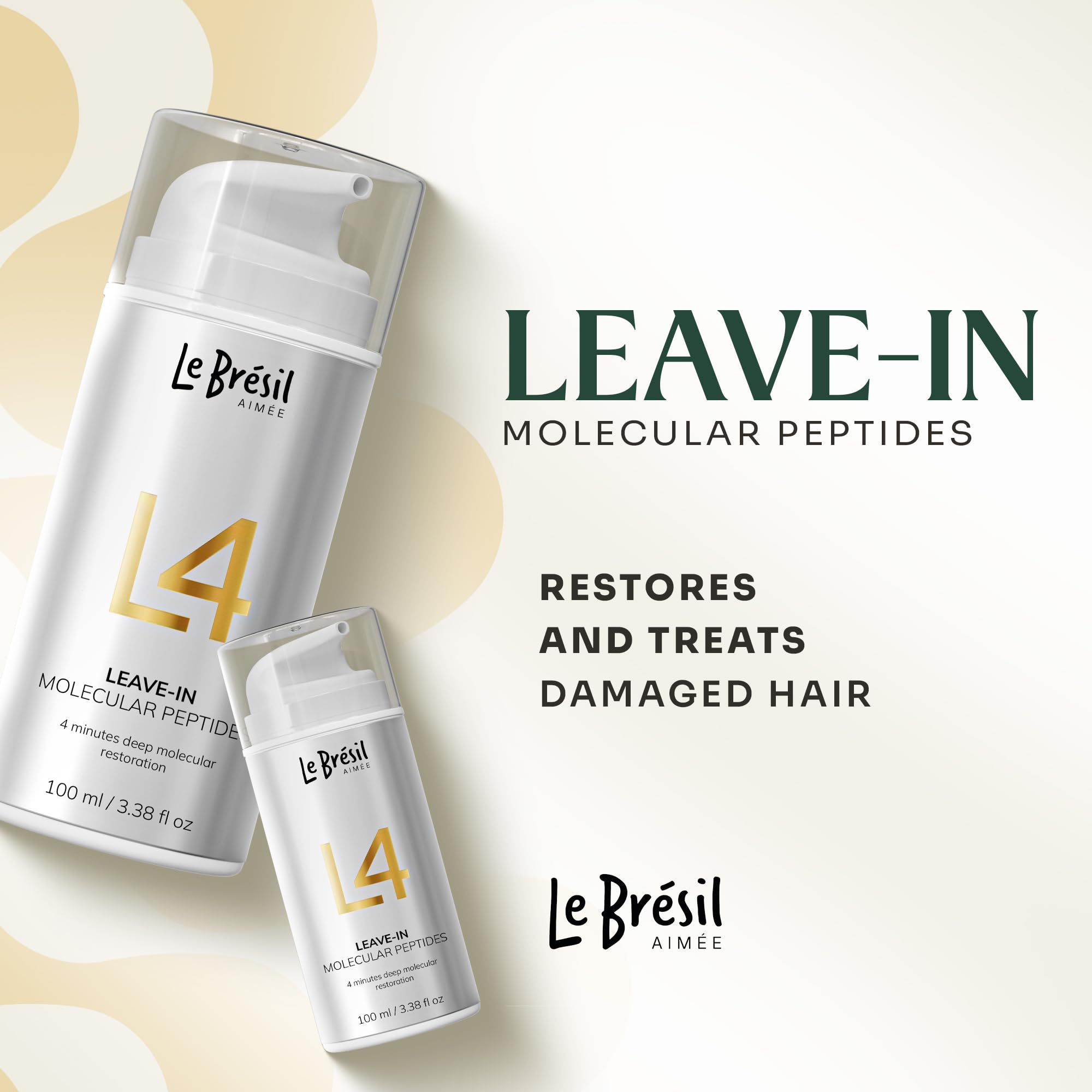 Genus Reinforcing Clay Mask - Hair Mask, Red Clay with Iron and Copper for Fine, Weak Hair - Purifies Scalp, Strengthens, Softens and Detangles, Adds Hydration and Shine - 1000ml