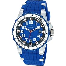 Radiant new bungee Mens Analogue Quartz Watch with Silicone bracelet RA304603