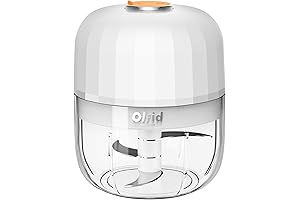 Electric Garlic Mincer - Time-Saving Kitchen Helper