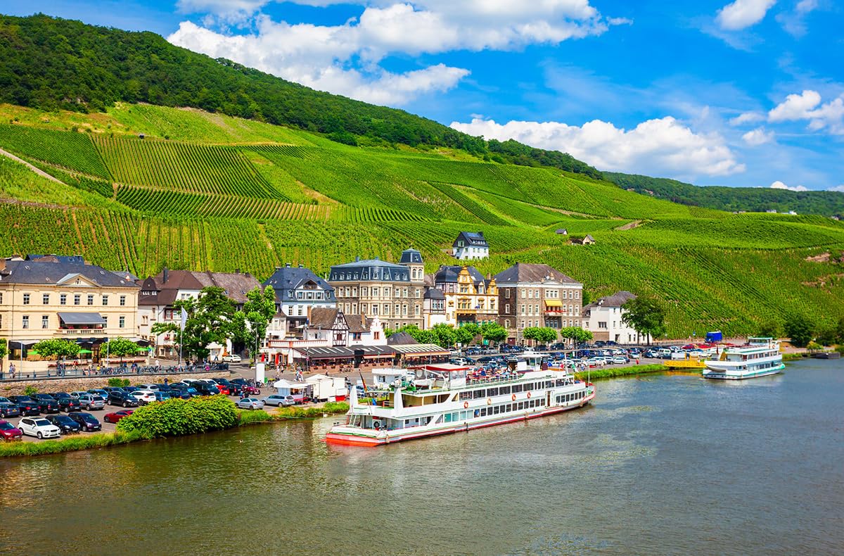 JOCHEN SCHWEIZER Geschenkgutschein: Weinausflug & Schifffahrt auf der Mosel Bullay