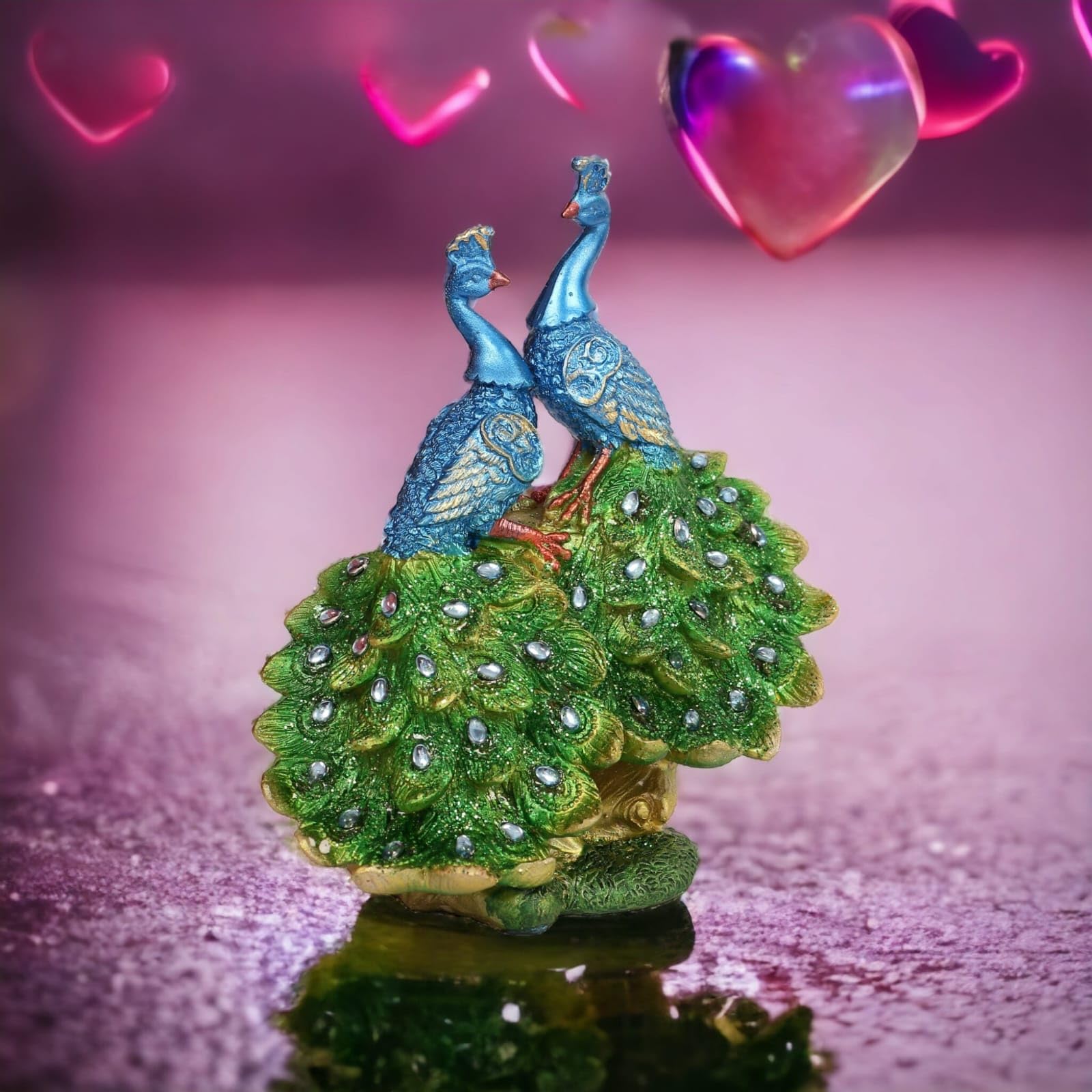 Chocozone Dancing Peacock Showpieces for Home Decorative Items for Living Room Home Decor Items (18cm*21cm) (B0C8HXXNHX) Amazon Price History, Amazon Price Tracker