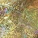 Holographic Gold HTV Heat Transfer Vinyl Roll for T-Shirts 12 Inches x 3 Feet