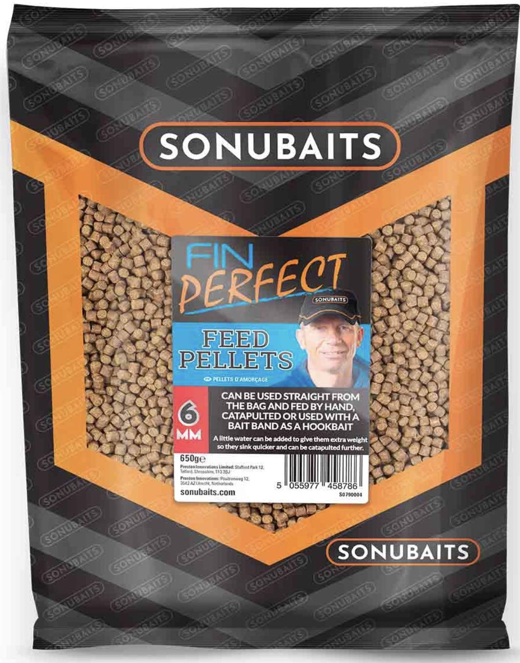 Sonubaits Fin Perfect Feed Pellets X2 (6mm)