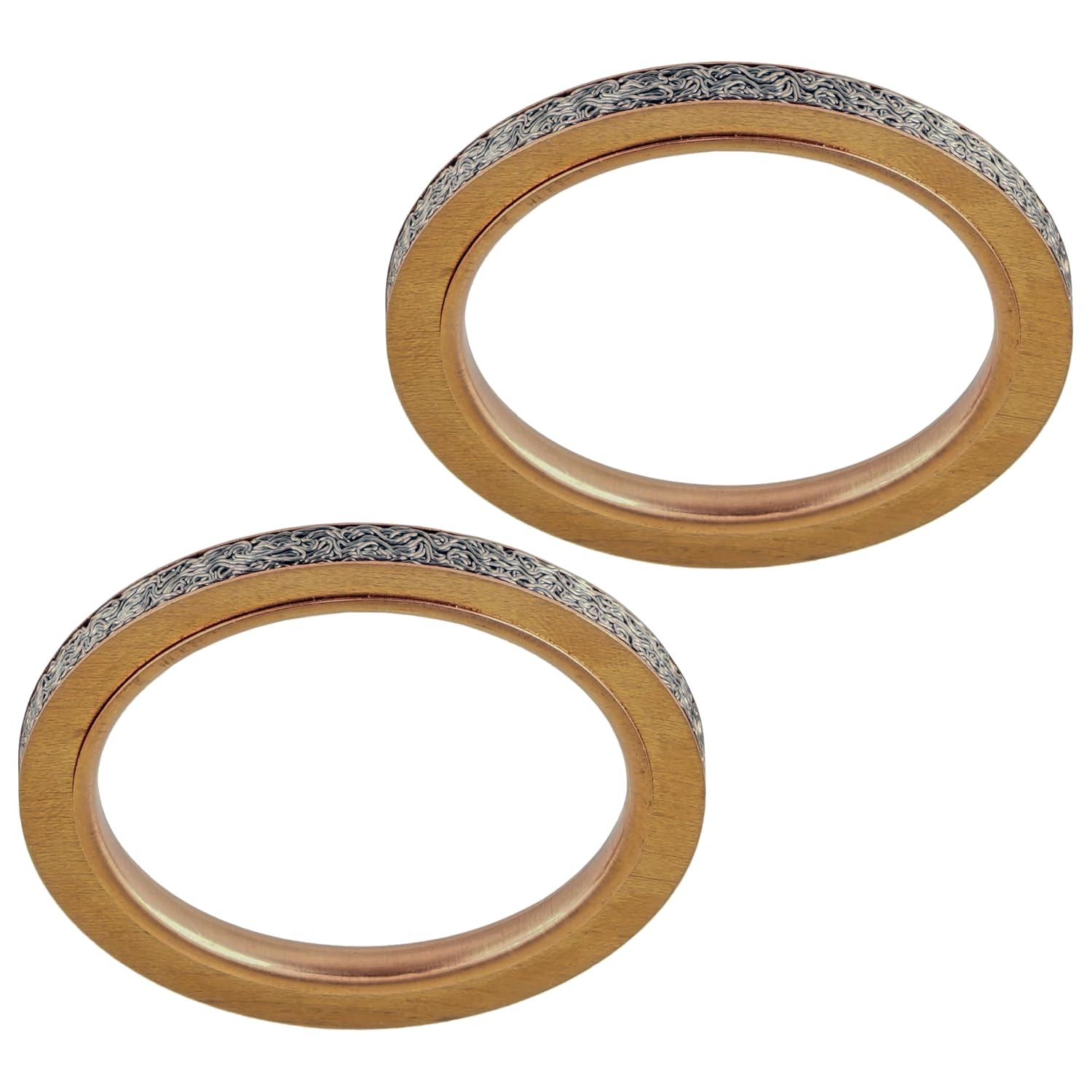 Caltric 2 Muffler Pipe Head Gasket Compatible with Yamaha V-Star VStar 650 XVS650 1998-2016