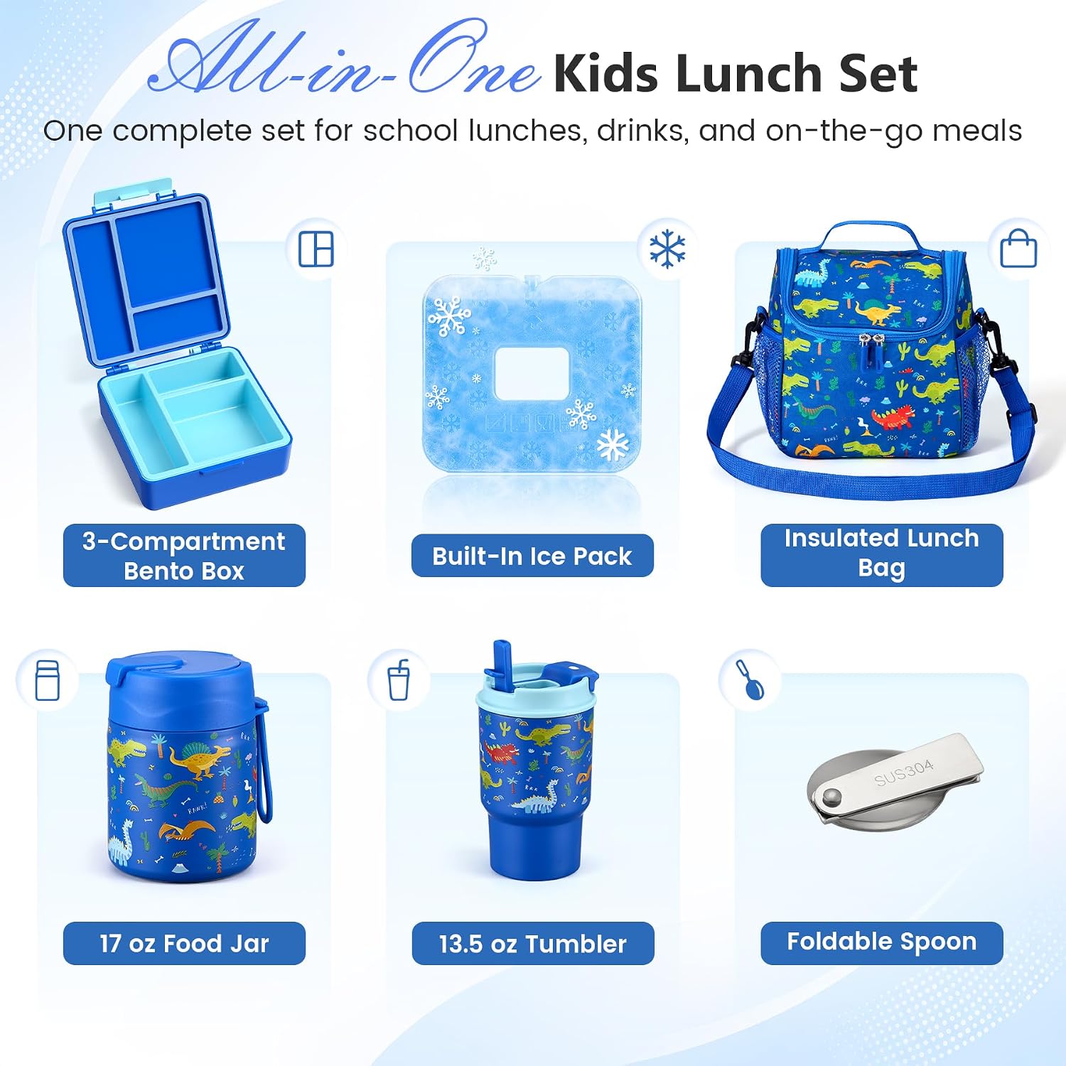 Pawtong Lunch Box Bento Box Container