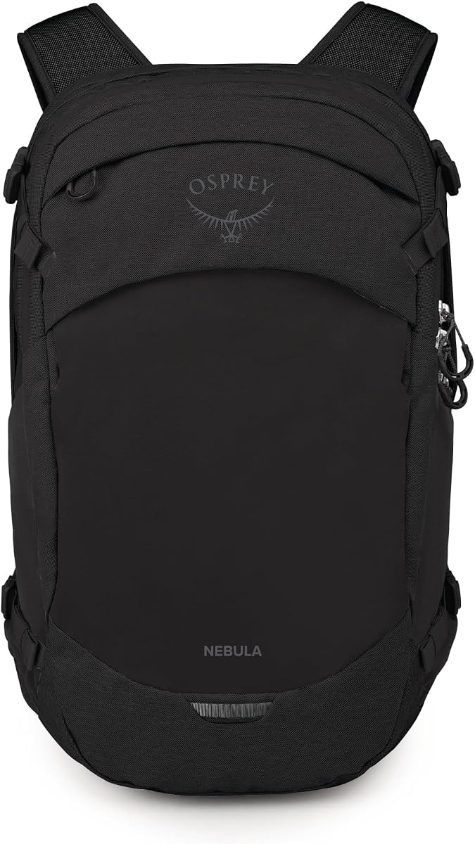 Osprey Nebula Driftshade, Black OS | commuter backpack, everyday bag, campus pack, laptop carry, Black color, OS size
