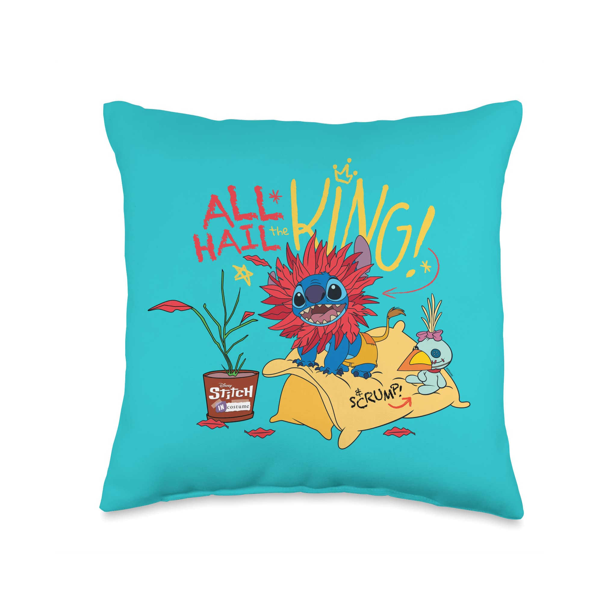 Coussin Stitch Disney 100 idée cadeau originale pour anniversaire et fête