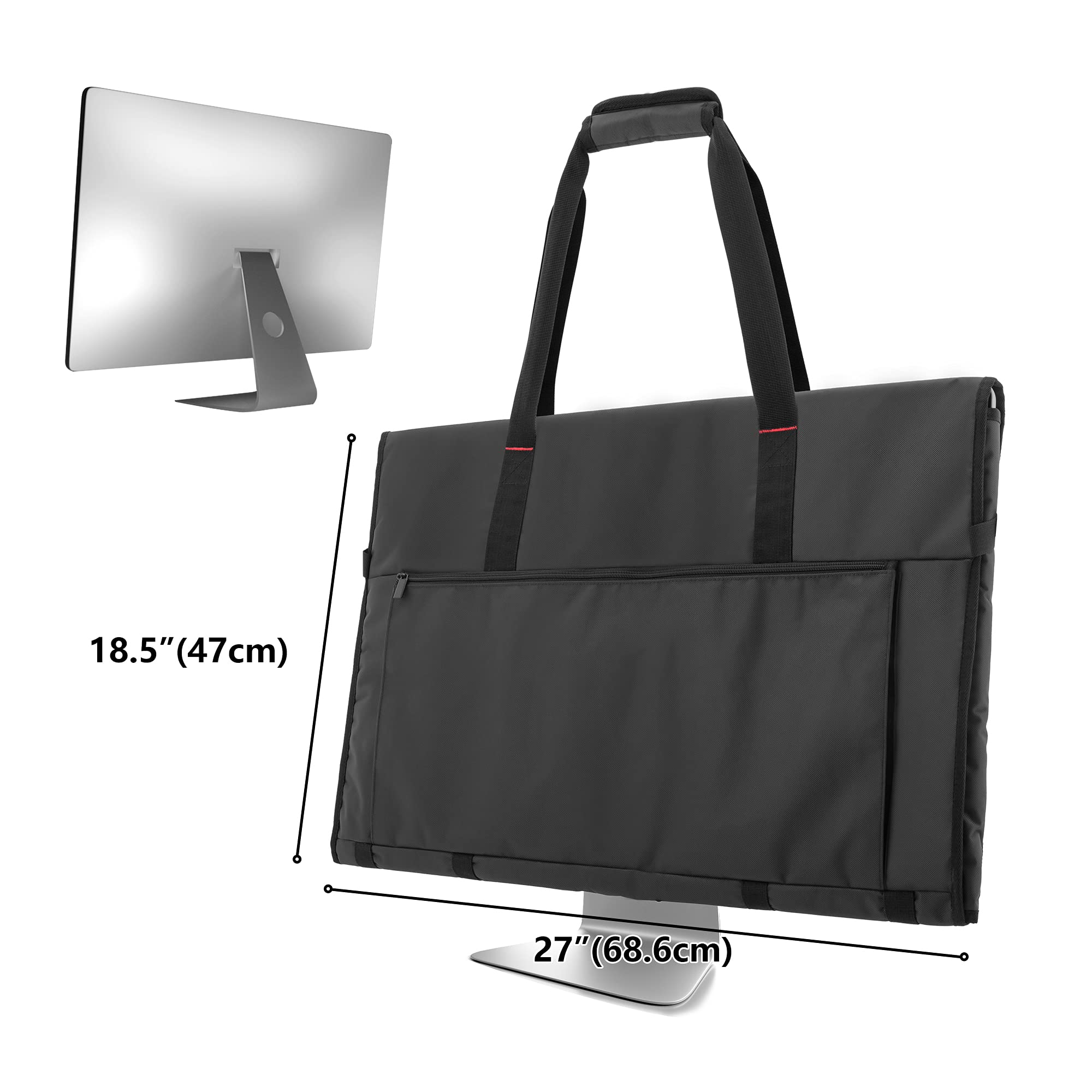 Amazon | Trunab iMac用キャリングバッグ 27インチ用 iMac用 トート