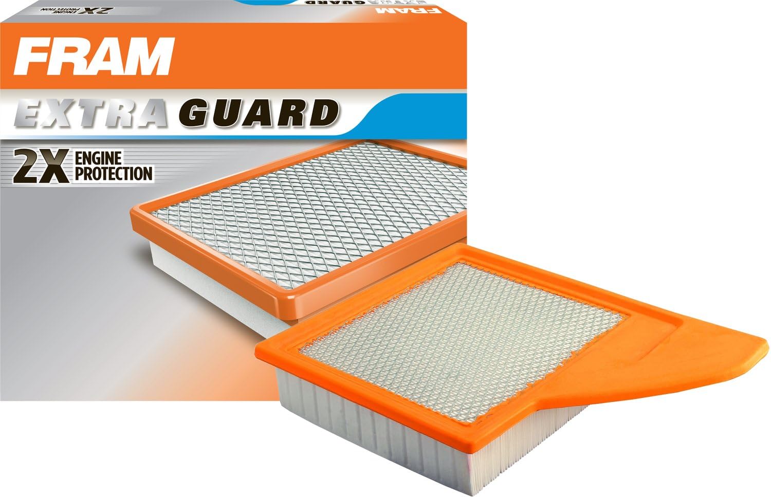 FRAM Extra Guard CA10781 Replacement Engine Air Filter for Select Ford Models, Provides Up to 12 Months or 12,000 Miles Filter Protection