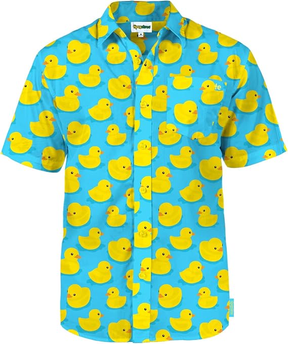 Tipsy Elves Hawaiian Shirts for Men - Casual Beach & Summer Party Shirts for Men - Stretch Fabric with Modern Fit