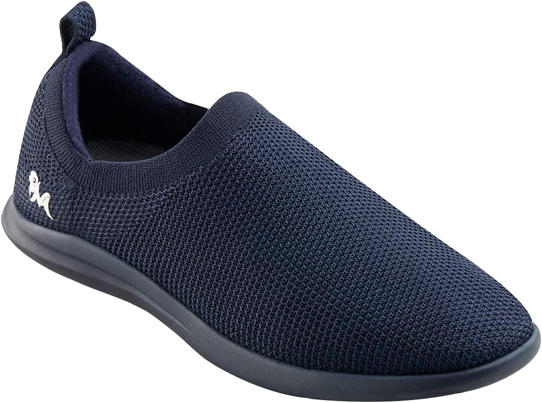 Neeman's ReLive Knit Casual Slip On Sneakers for Women | Padded Insole for Extra Support, Stylish Shoes for Girls